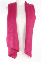 Soft Cotton Wrap Scarf in Fuschia, photo 2