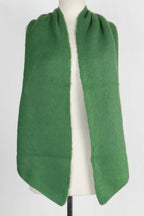 Soft Cotton Wrap Scarf in Green, photo 4